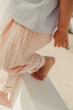 Camões Trousers - Vichy Rose