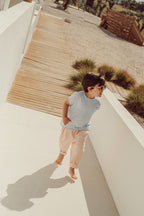 Natalia Shirt - Blue Stripes