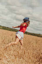 Deolinda Shorts - Red Safran