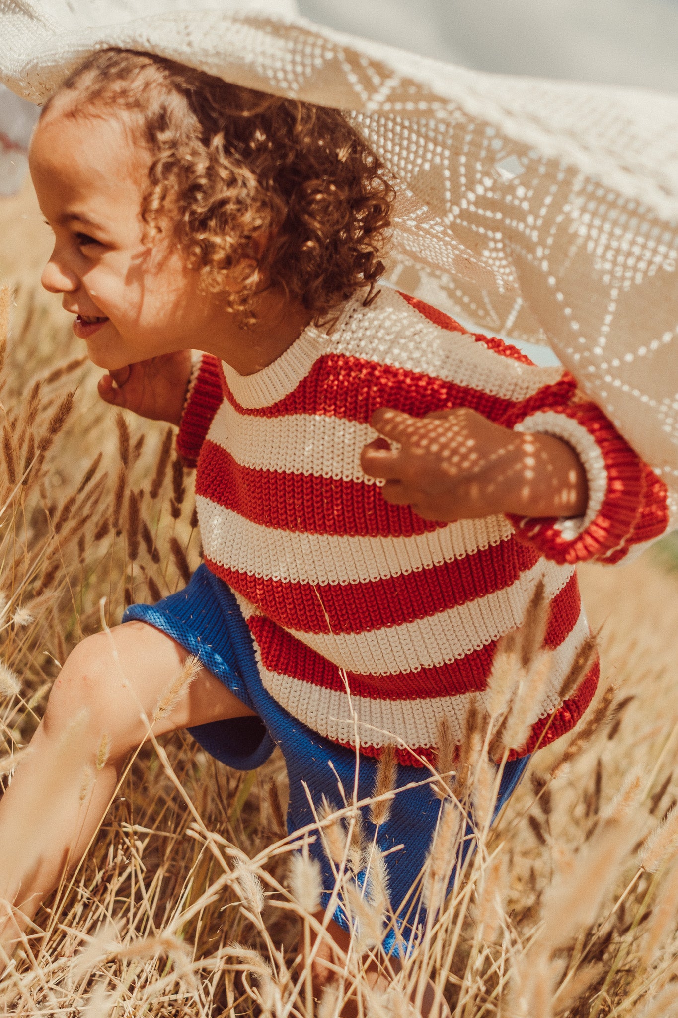 Gastão Sweater - Tomato