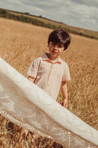 Alvaro Shirt - Vichy Rose (coming soon)