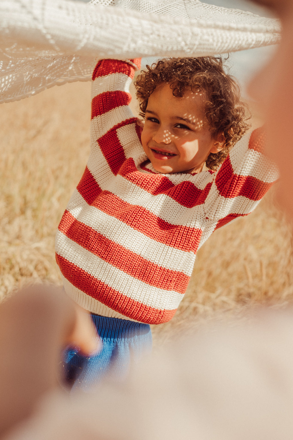 Gastão Sweater - Tomato