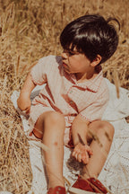 Alvaro Shirt - Vichy Rose (coming soon)