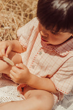 Alvaro Shirt - Vichy Rose (coming soon)