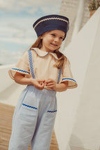 Florbela Shirt - Vichy Yellow