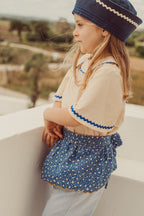 Alma Overskirt - Blue Cocoa