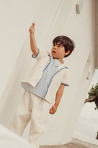 Camões Trousers - Ecru