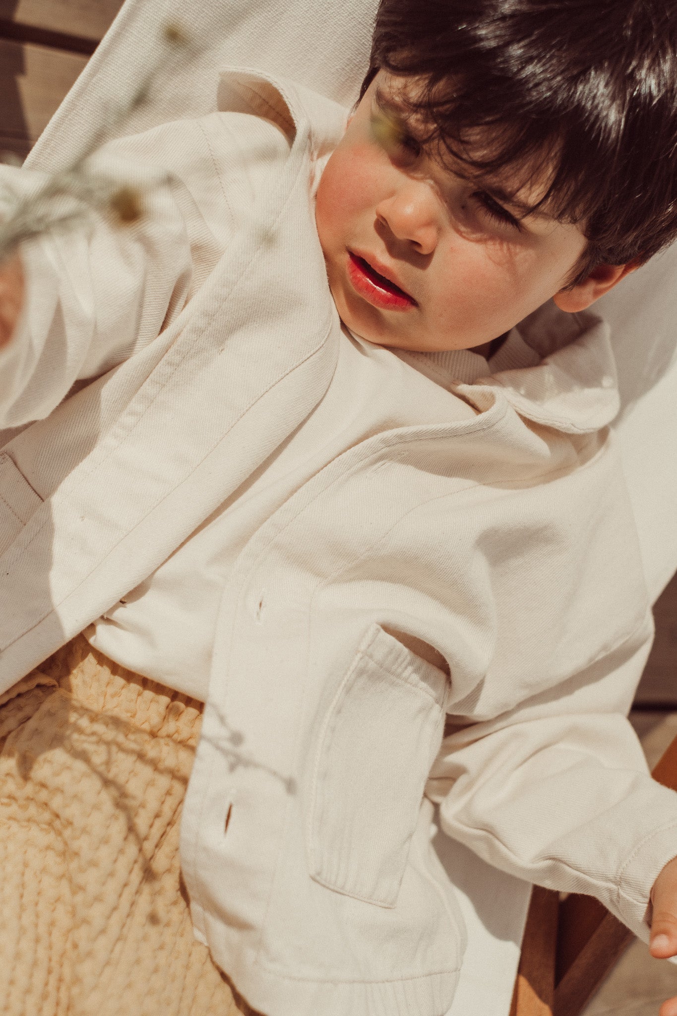 Fausto Jacket - Ecru (coming soon)