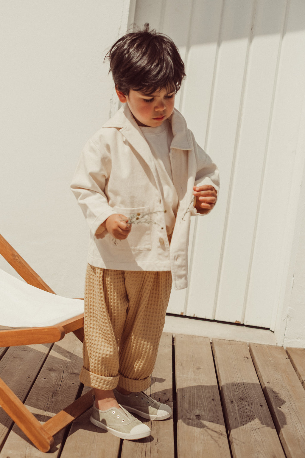 Fausto Jacket - Ecru