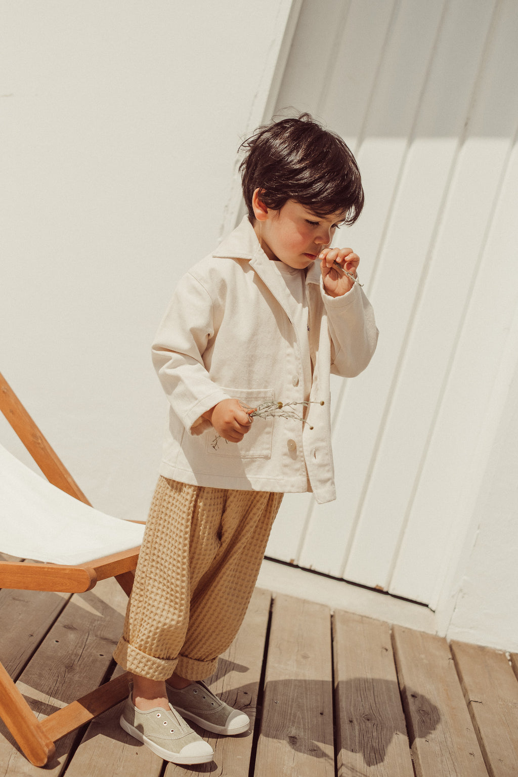 Camões Trousers - Ochre