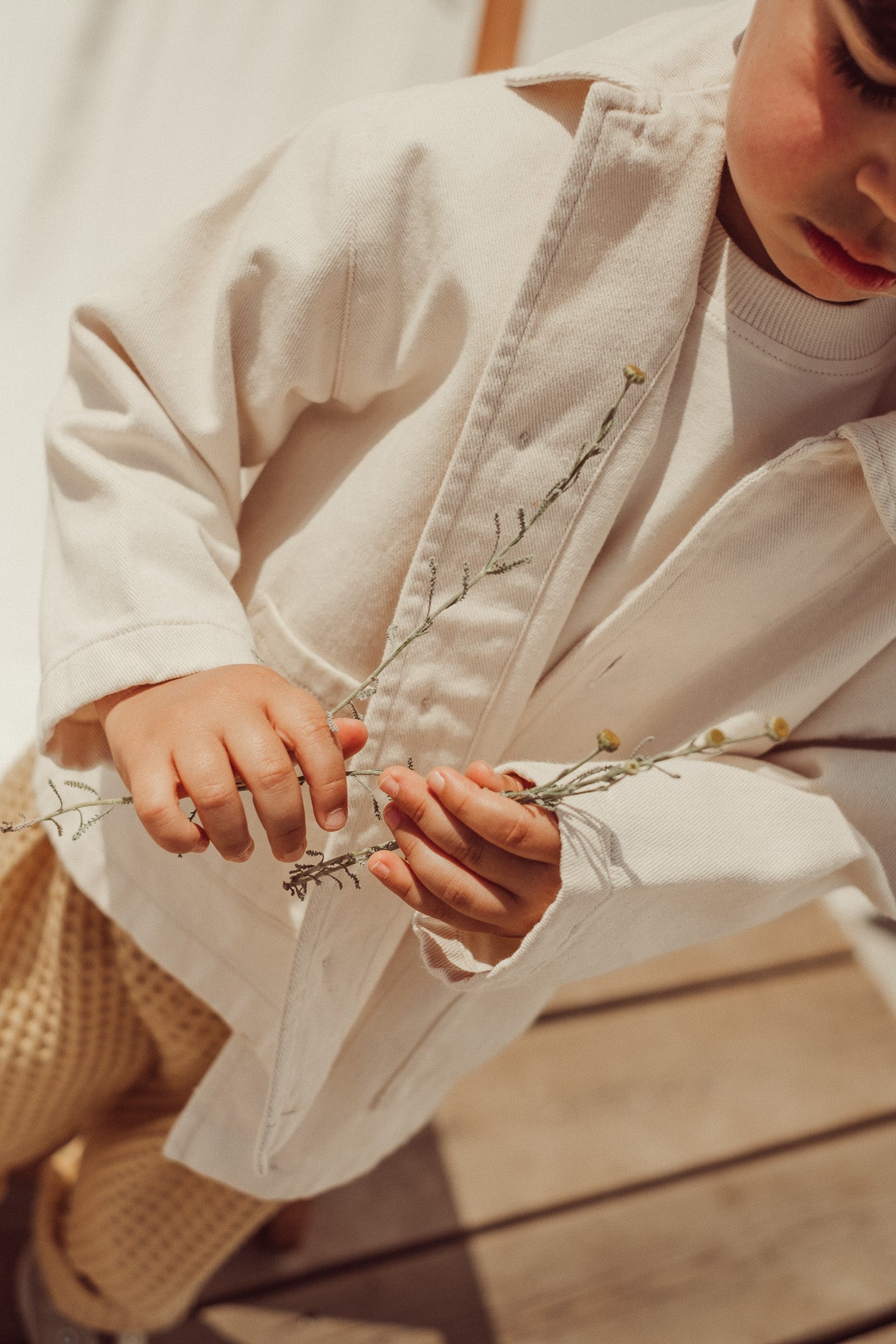 Fausto Jacket - Ecru (coming soon)