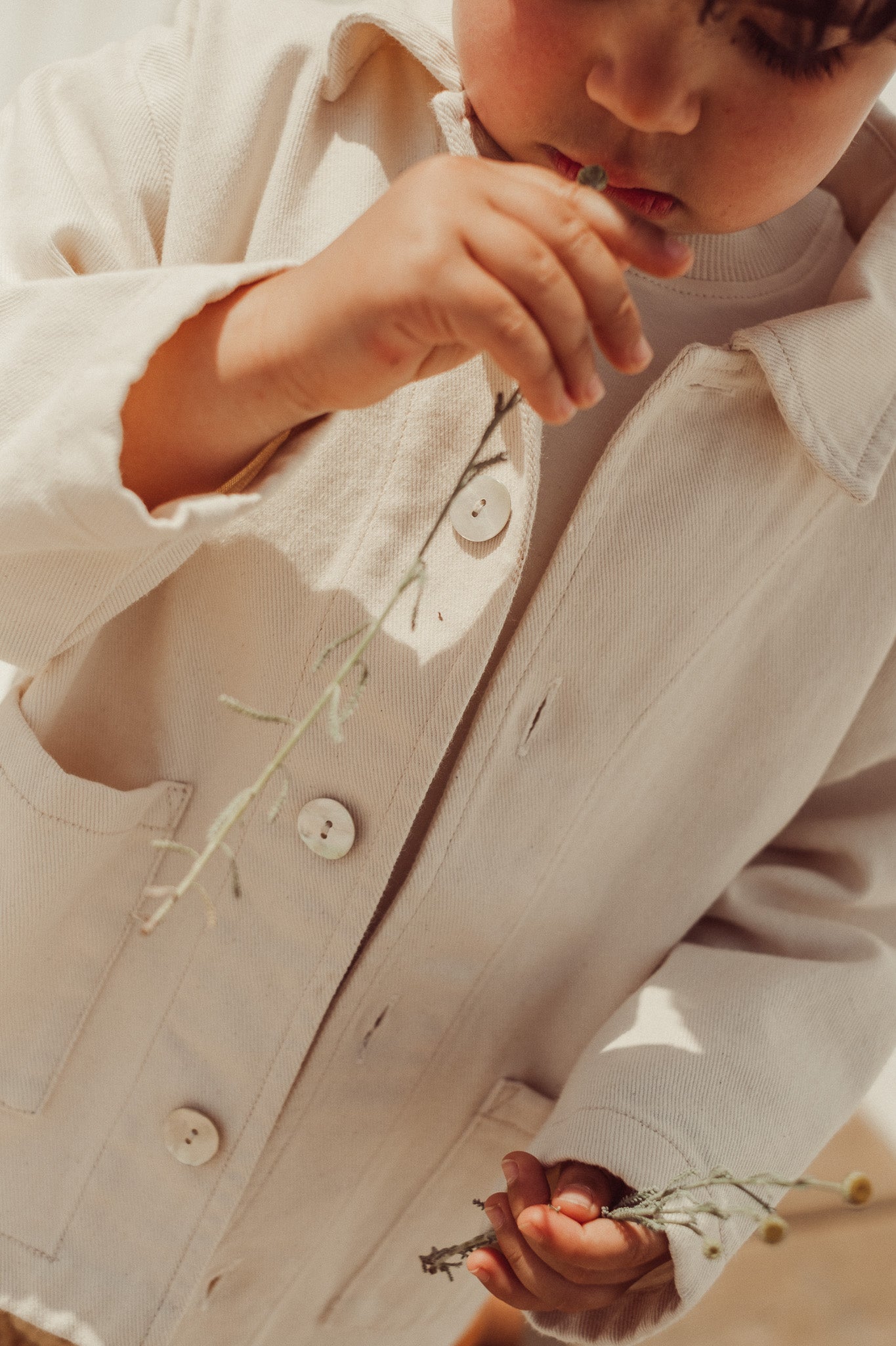 Fausto Jacket - Ecru (coming soon)