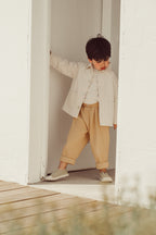 Camões Trousers - Ochre