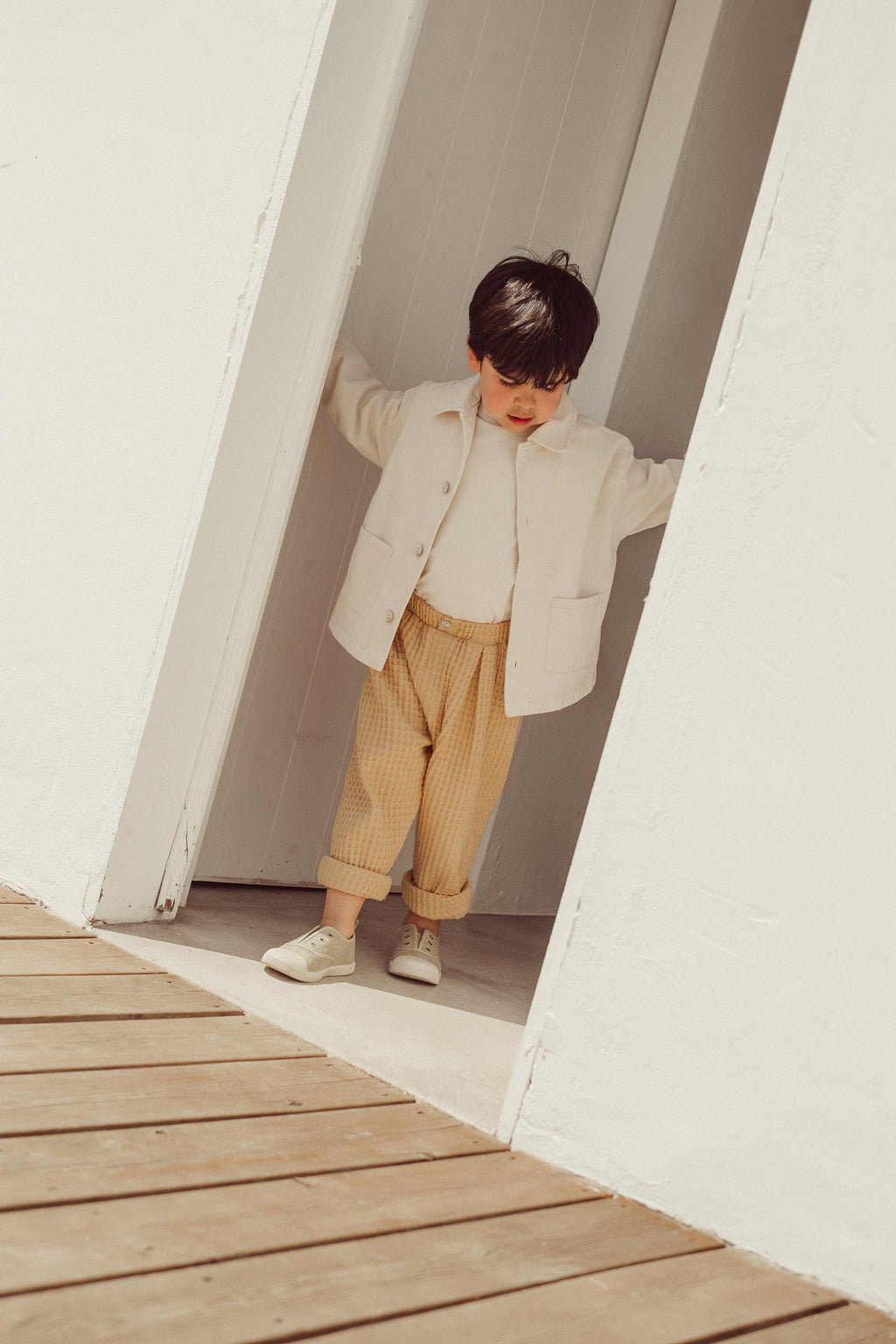 Camões Trousers - Ochre