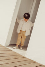 Camões Trousers - Ochre