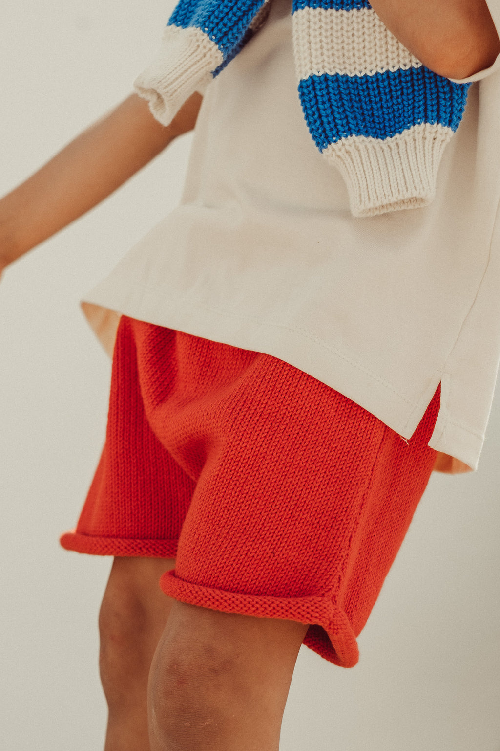 Jobim Shorts - Tomato