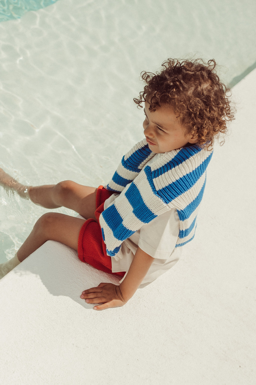 Gastão Sweater - Royal Blue