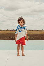 Jobim Shorts - Tomato