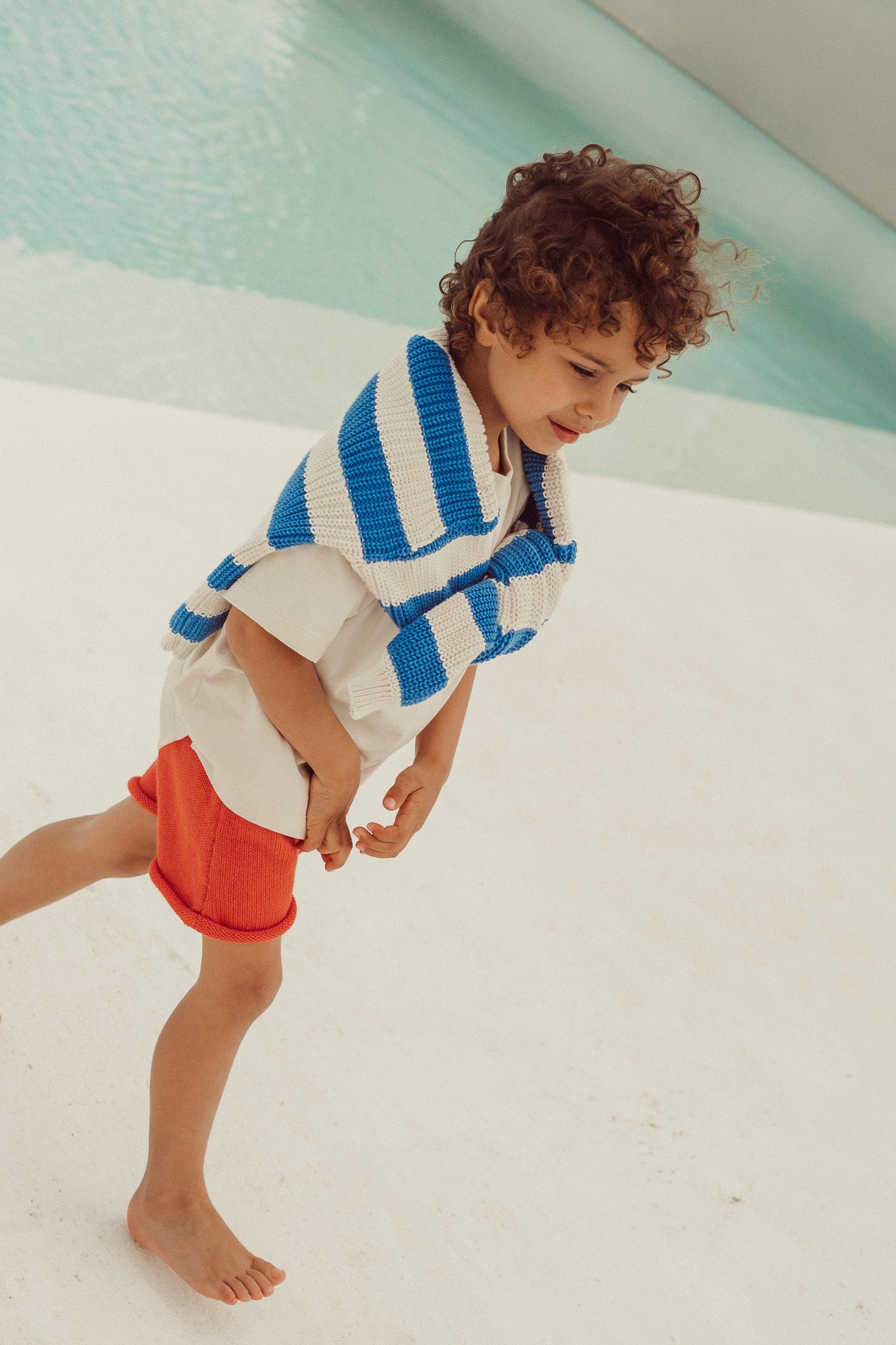 Gastão Sweater - Royal Blue