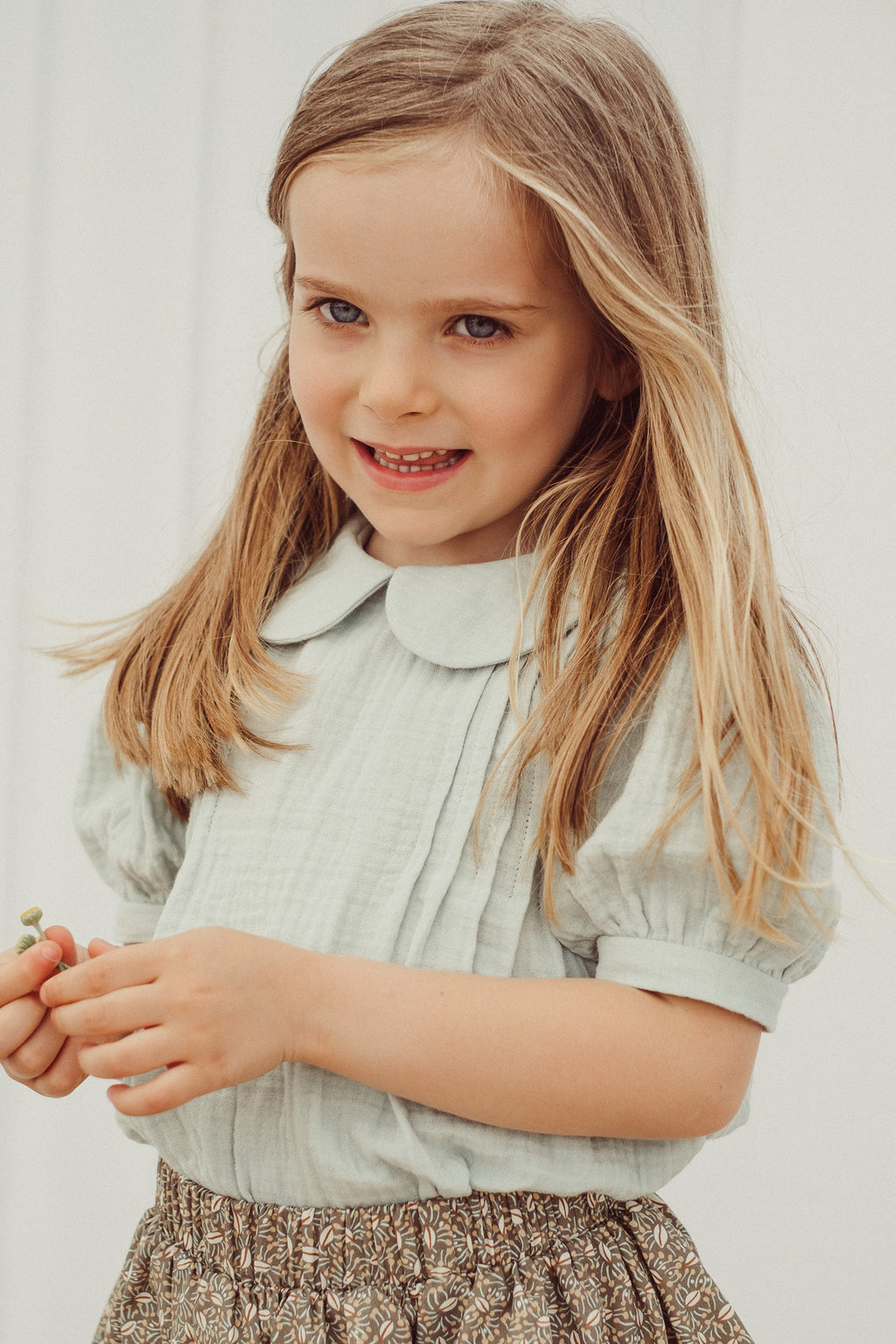 Aurelia Shirt - Quartz