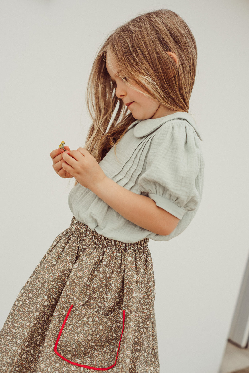 Aurelia Shirt - Quartz