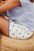 Deolinda Shorts - Royal Blue