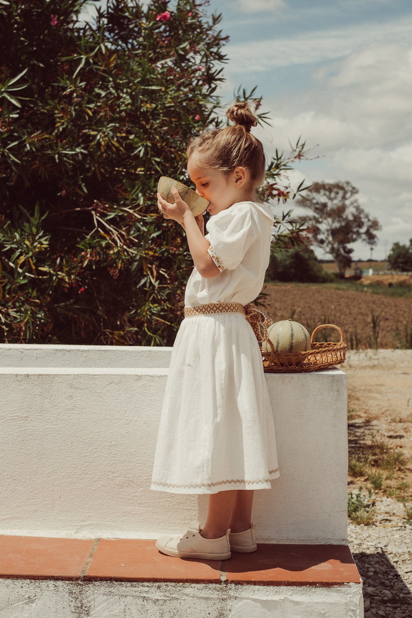 Bordalo Skirt - Ochre