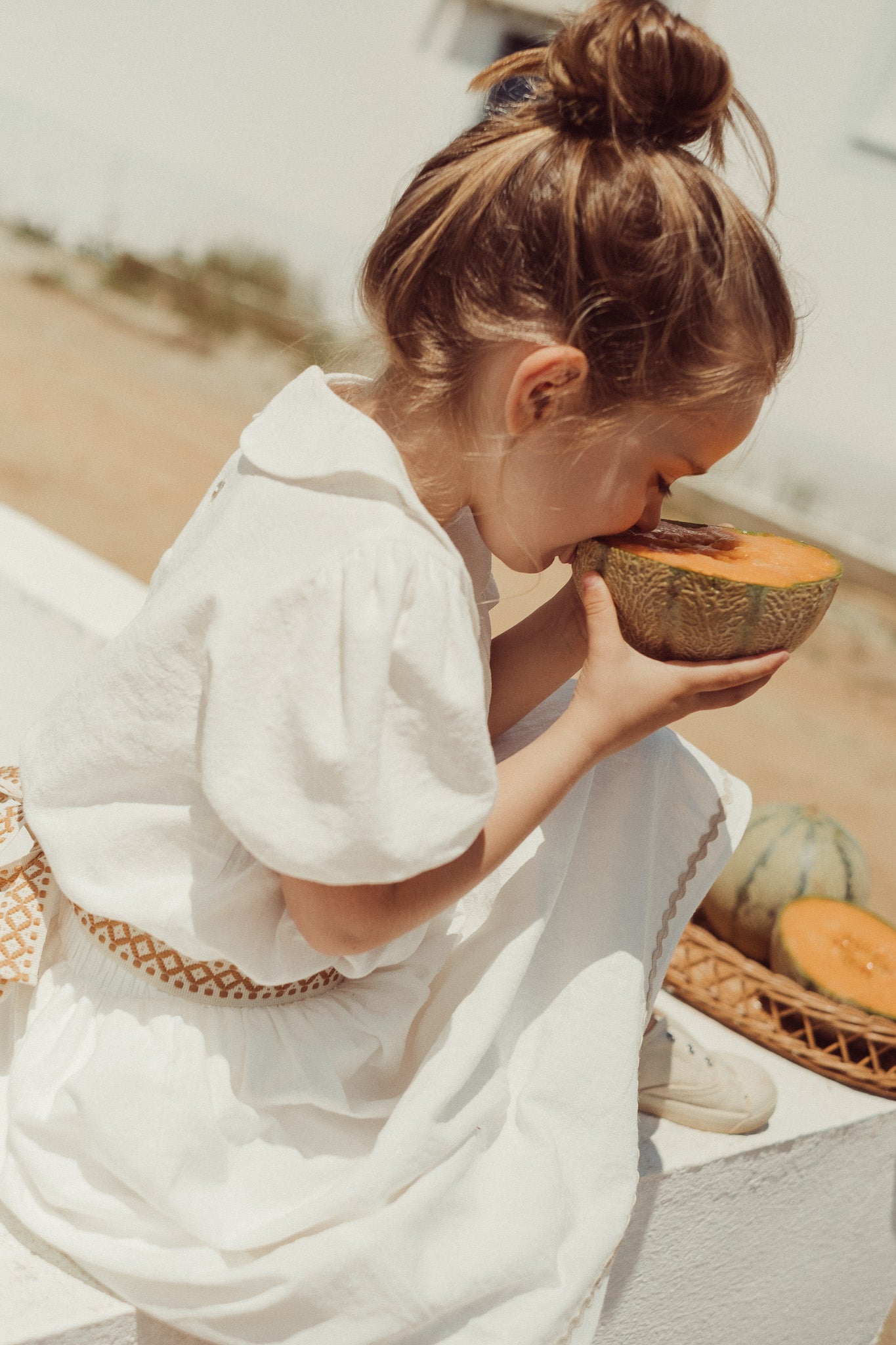 Bordalo Skirt - Ochre