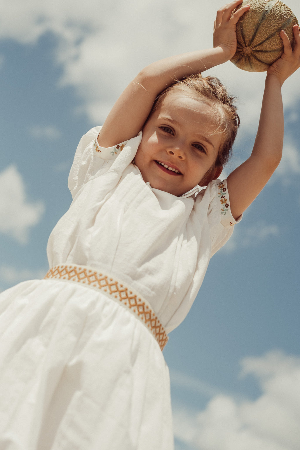 Bordalo Skirt - Ochre