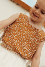 Louise Vest - Mixed Caramel