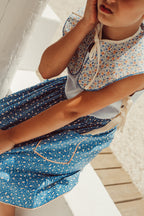 Amália Skirt - Blue Cocoa