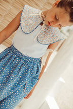 Amália Skirt - Blue Cocoa