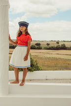 Bordalo Skirt - Royal Blue