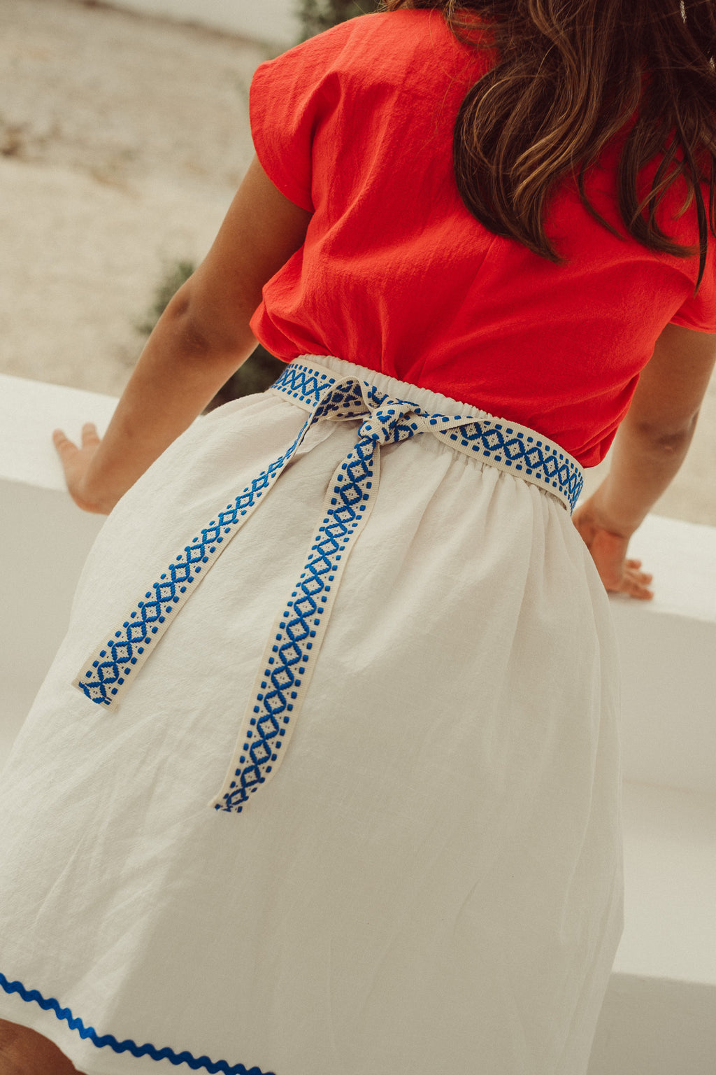 Bordalo Skirt - Royal Blue