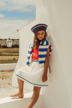 Bordalo Skirt - Royal Blue