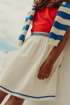 Bordalo Skirt - Royal Blue