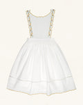 Teresa Dress - Ecru