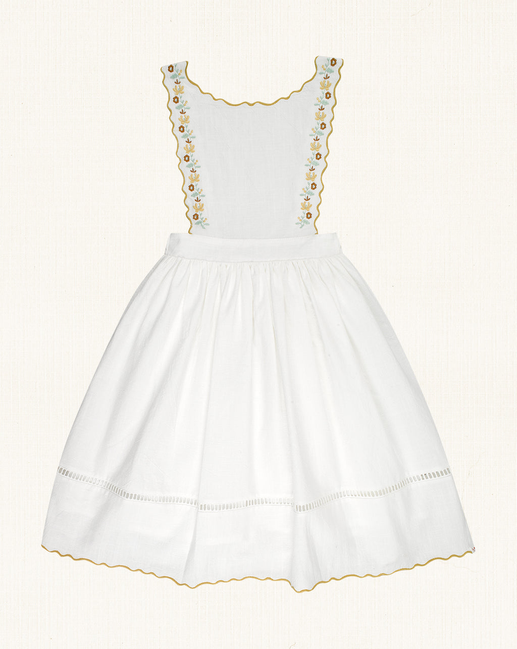 Teresa Dress - Vichy Yellow