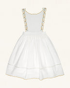 Teresa Dress - Vichy Yellow
