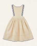 Teresa Dress - Vichy Yellow