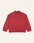 Amaro Turtle Neck LS T-shirt Granate