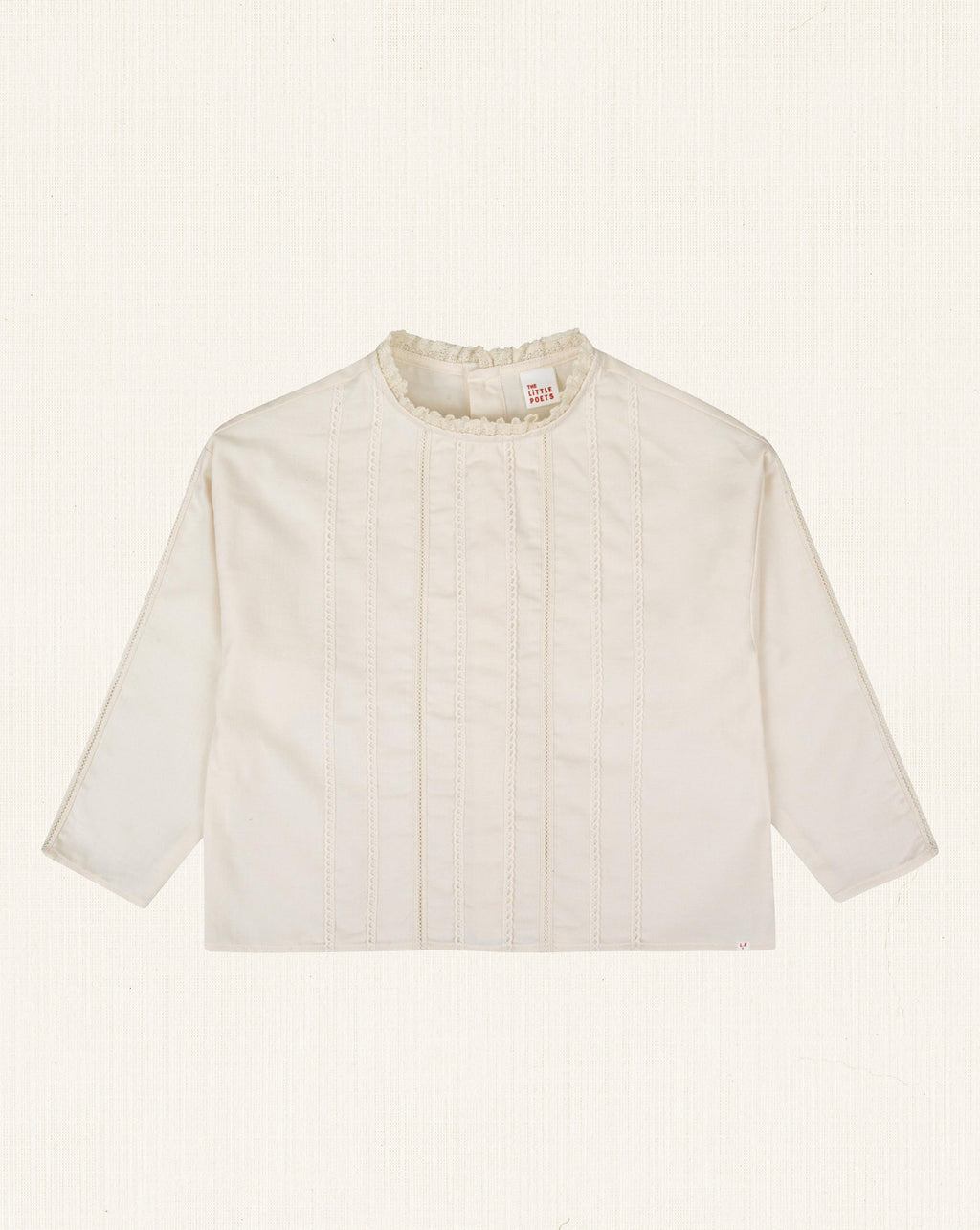Yasmin Blouse Ecru