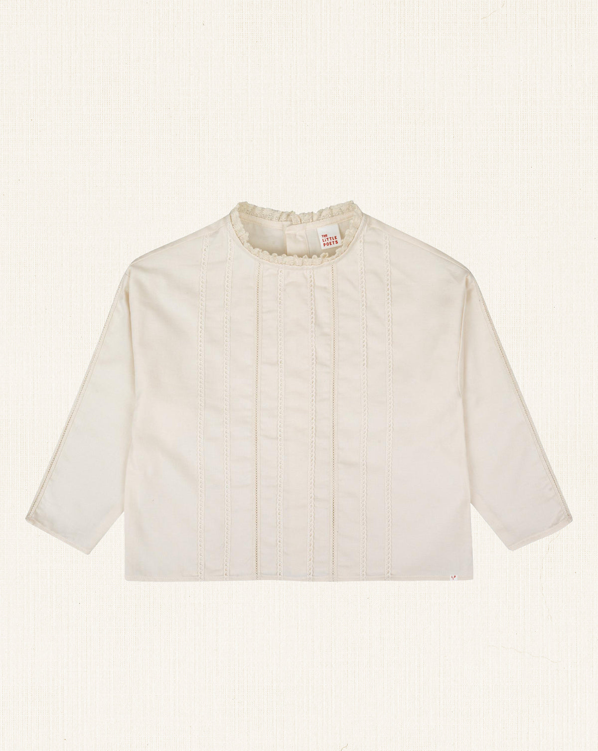 Yasmin Blouse Ecru