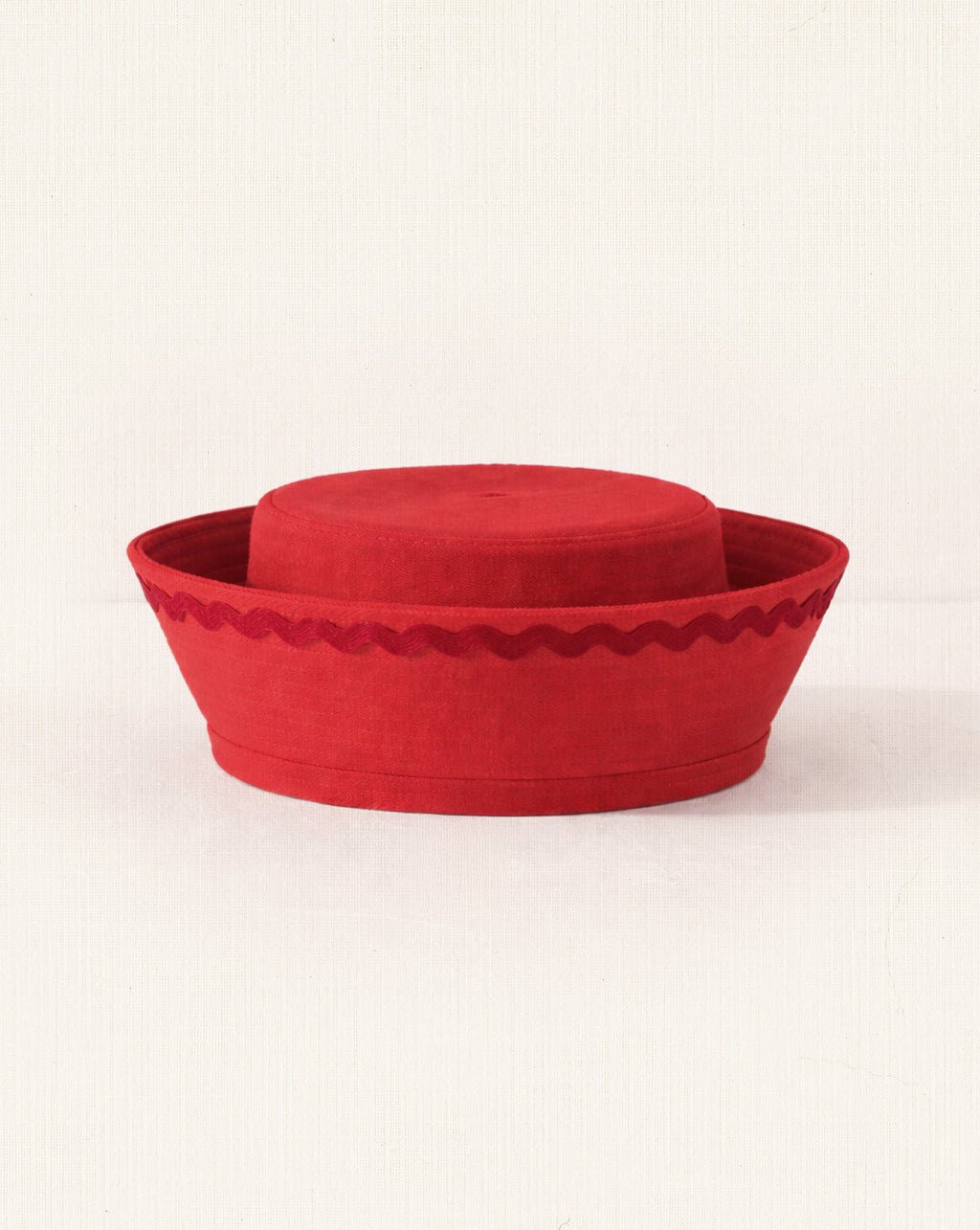 Zeca Hat - Red Safran (coming soon)