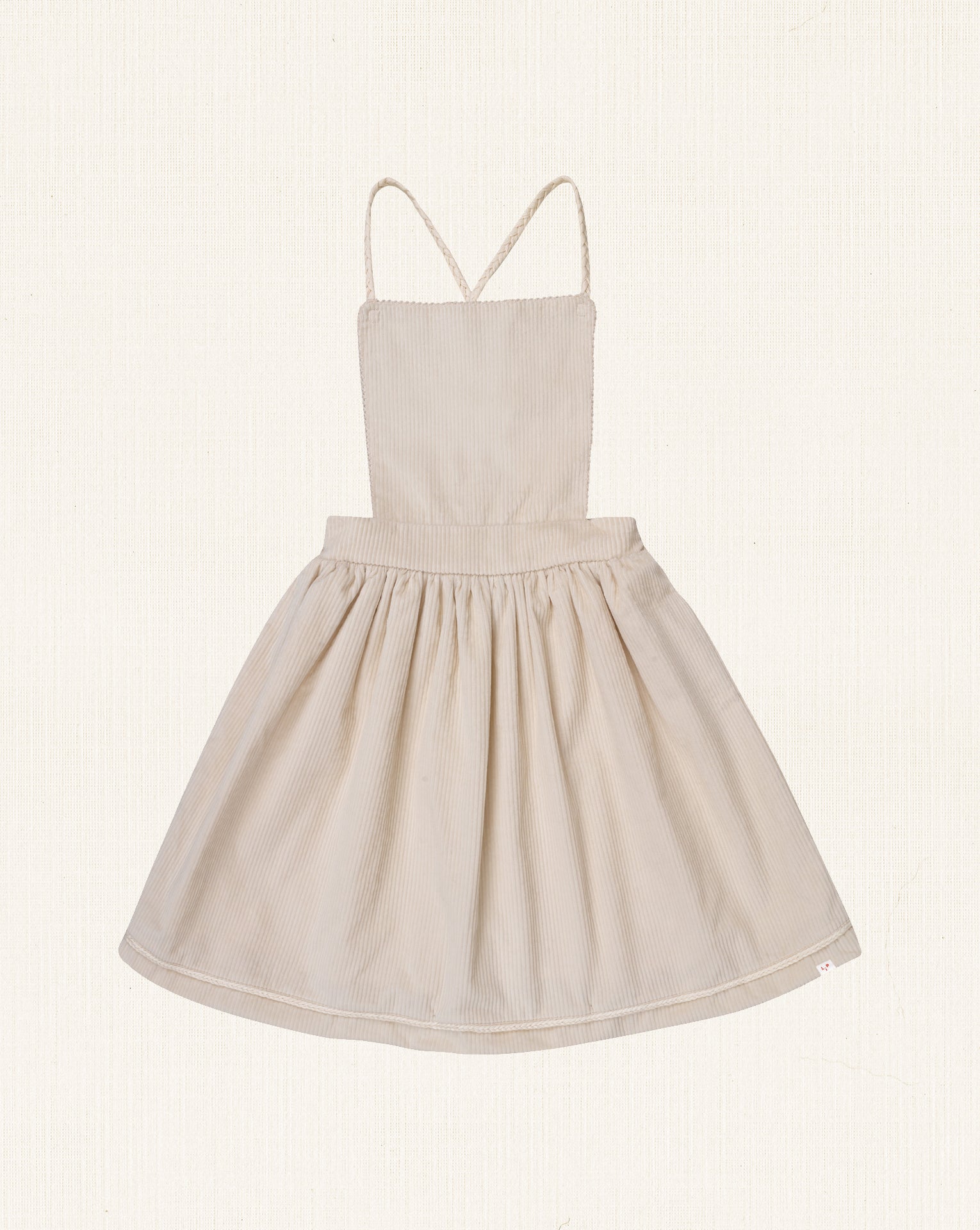 Eva Midi Dress Ecru
