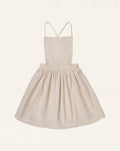 Eva Midi Dress Ecru