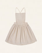 Eva Midi Dress Ecru