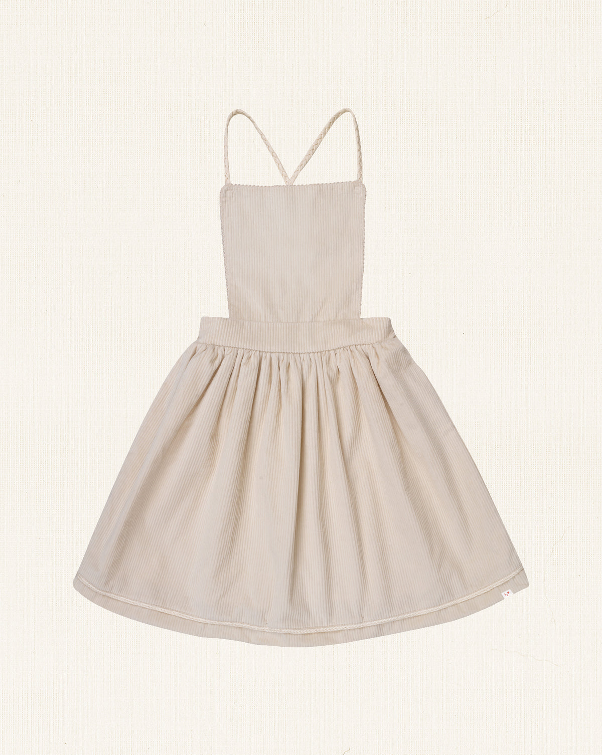 Eva Midi Dress Ecru
