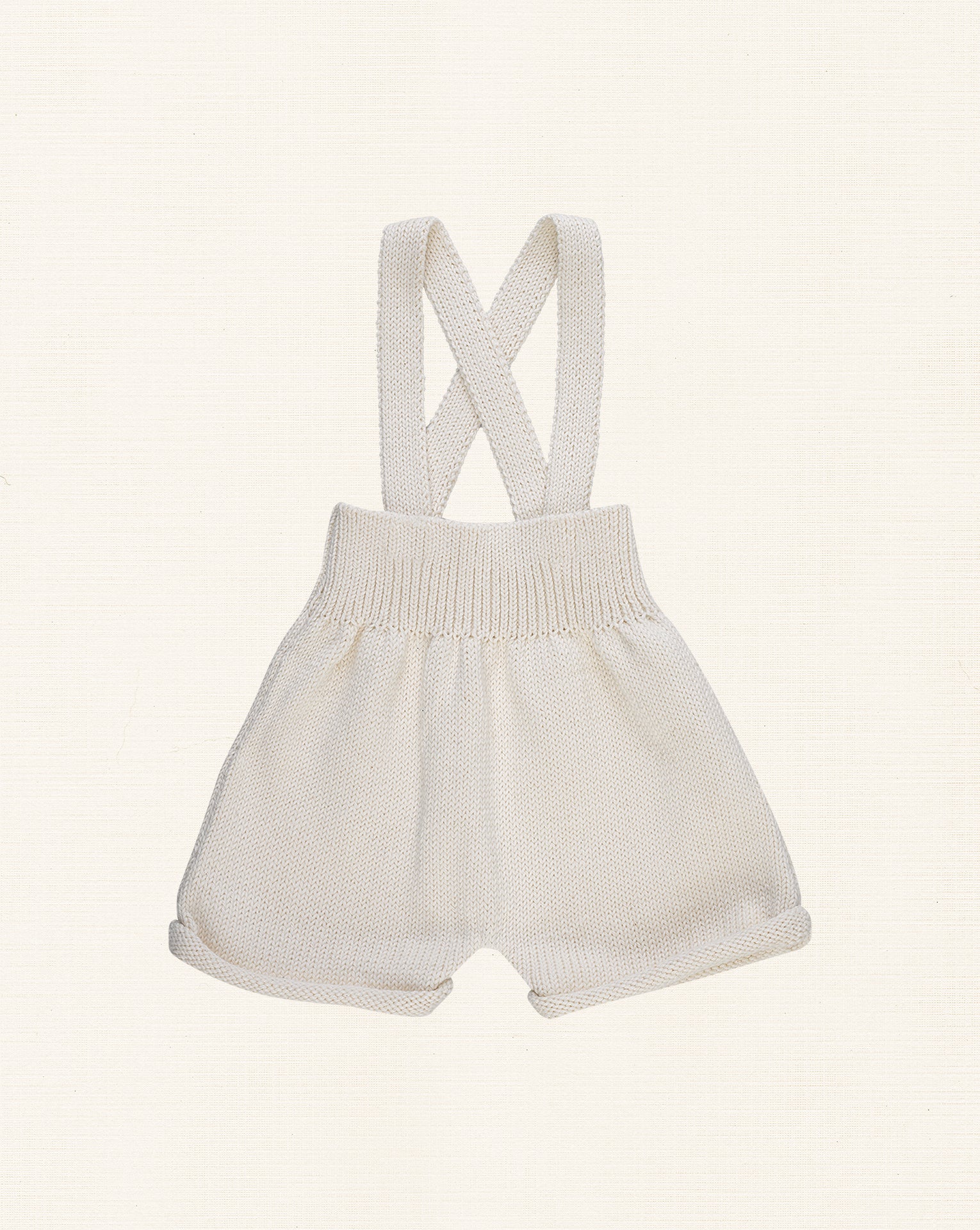 Zola Overalls - Ecru